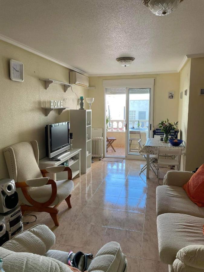 Appartement Vue Laterale Mer Торевьиа Экстерьер фото