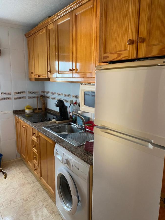 Appartement Vue Laterale Mer Торевьиа Экстерьер фото